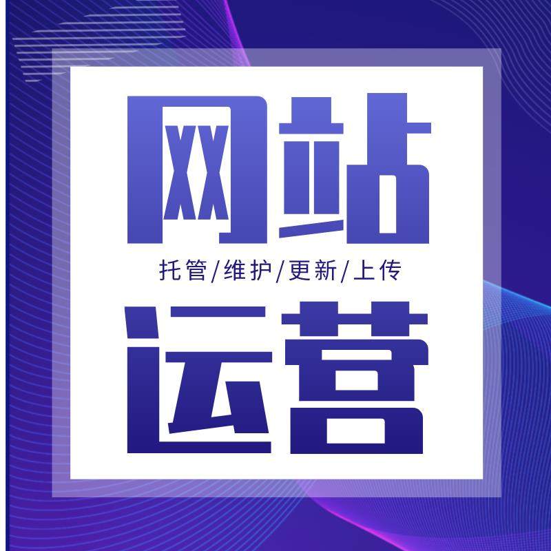 网站维护托管